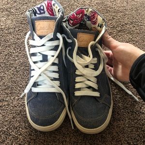 Authentic Coach Hightop Sneakers